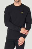 FELPA LYLE & SCOTT UOMO FELPATA LOGO AQUILA LATO CUORE