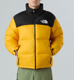 GIUBBINO THE NORTH FACE UOMO PIUMINO BASIC LOGO LATO CUORE CUCITO