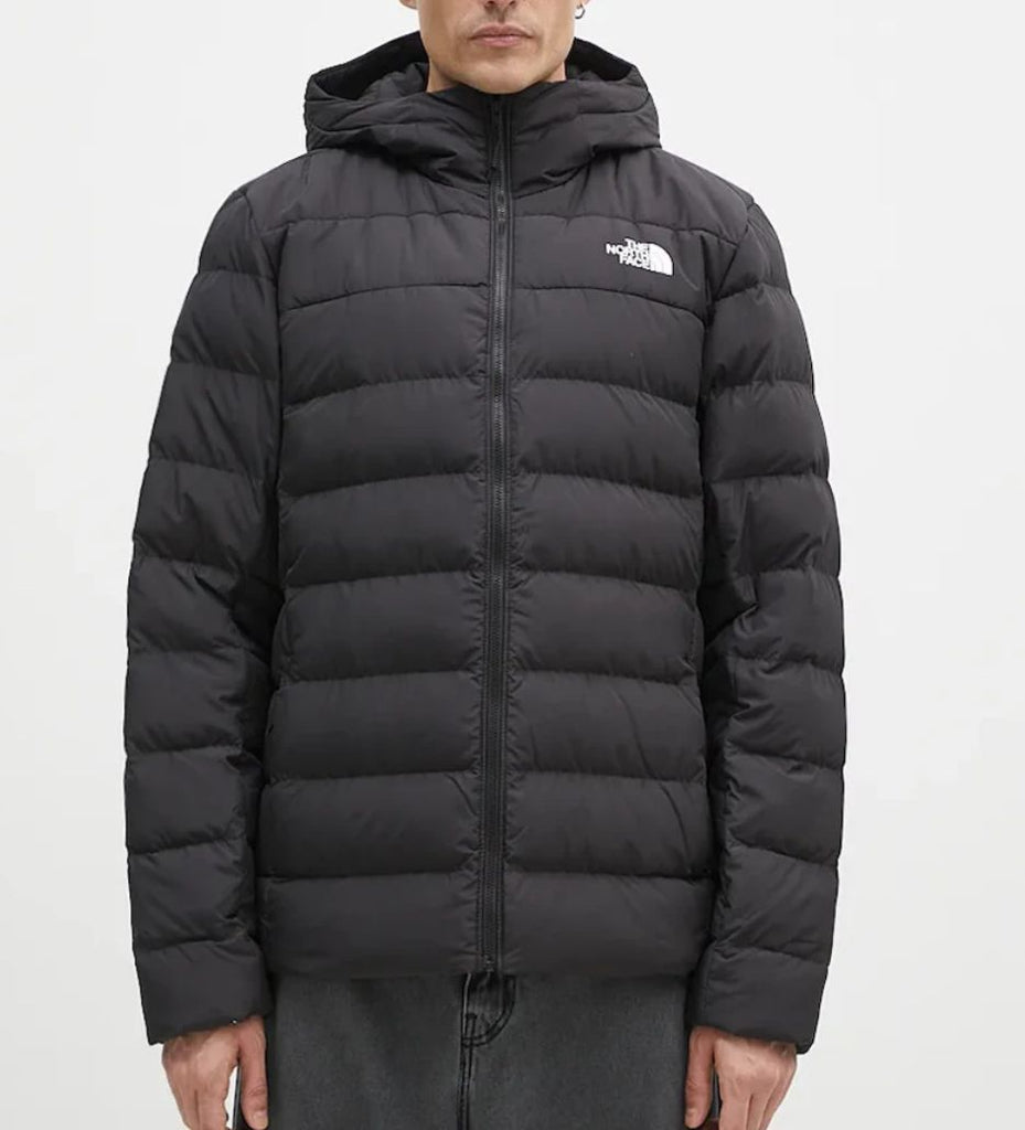 GIUBBINO THE NORTH FACE UOMO PIUMINO CON CAPPUCCIO LOGO CUORE