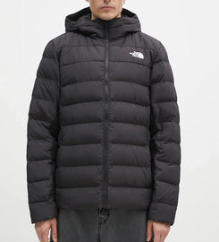 GIUBBINO THE NORTH FACE UOMO PIUMINO CON CAPPUCCIO LOGO CUORE