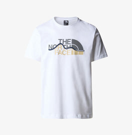 T-SHIRT THE NORTH FACE LOGO GRANDE COLORATO