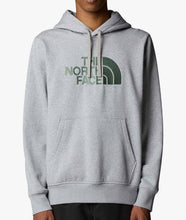 Carica l'immagine nel visualizzatore di Gallery, FELPA THE NORTH FACE CON CAPPUCCIO CON SCRITTA VERDE CENTRALE