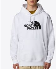 Carica l'immagine nel visualizzatore di Gallery, FELPA THE NORTH FACE CON CAPPUCCIO CON SCRITTA NERA CENTRALE