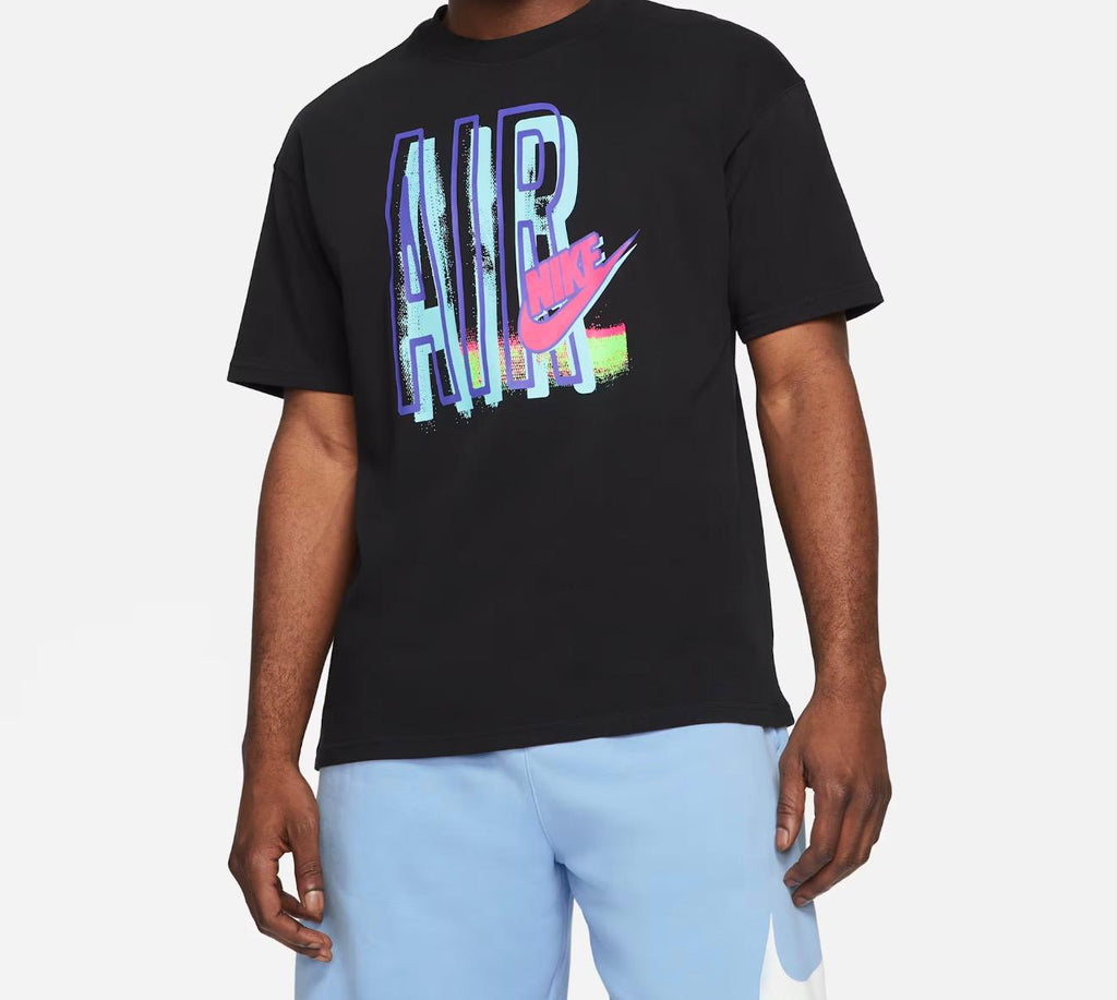 T-SHIRT NIKE SCRITTA CENTRALE AIR DOPPIA COLORATA