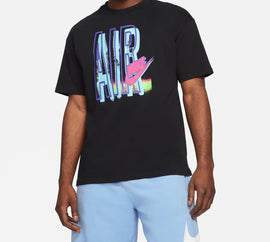 T-SHIRT NIKE SCRITTA CENTRALE AIR DOPPIA COLORATA