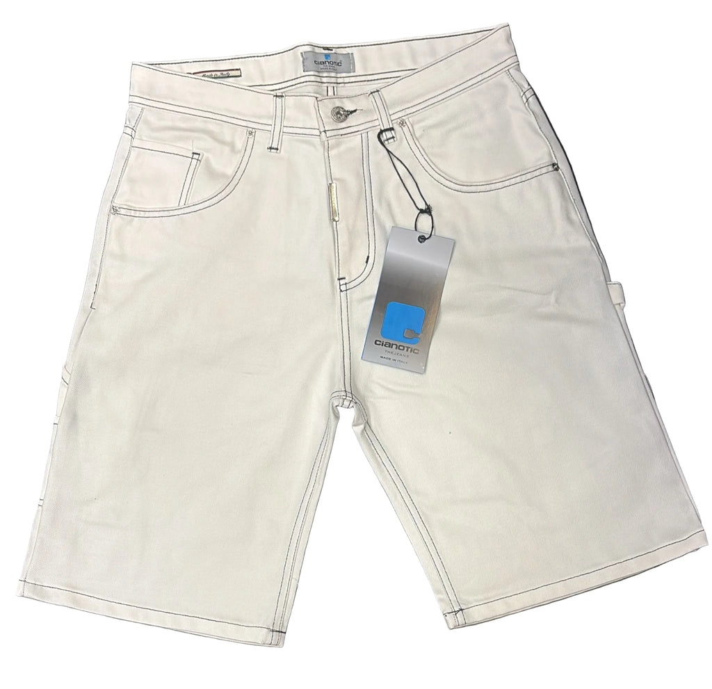 BERMUDA CIANOTIC JENAS SHORT CARPENTER WHITE
