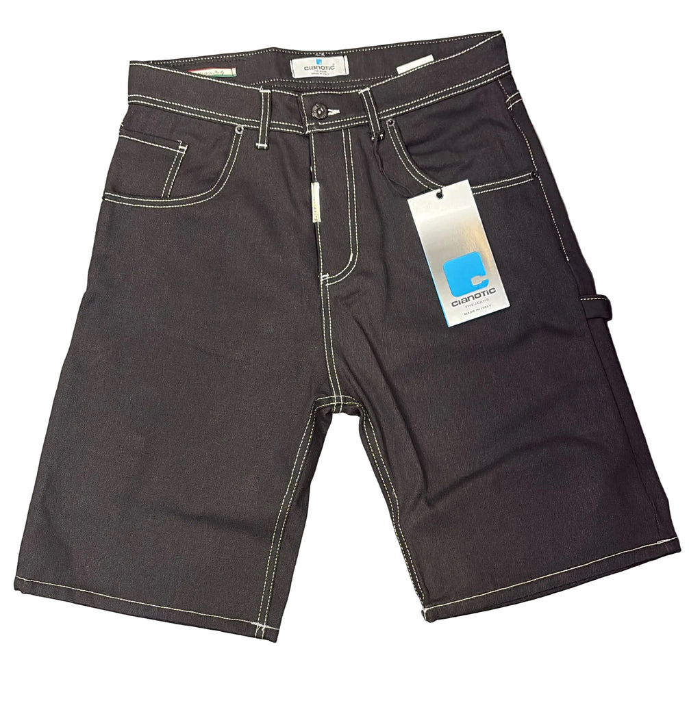 BERMUDA CIANOTIC JENAS SHORT CARPENTER BLACK