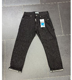 JEANS CIANOTIC UOMO BAGGY CON BOTTONI