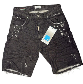 BERMUDA CIANOTIC JEANS SHORT SUPER BLACK BR