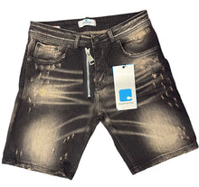 Carica l'immagine nel visualizzatore di Gallery, BERMUDA CIANOTIC JEANS SHORT RSB3 BLACK
