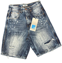 Carica l'immagine nel visualizzatore di Gallery, BERMUDA CIANOTIC JEANS SHORT BF1