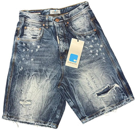 BERMUDA CIANOTIC JEANS SHORT BF1