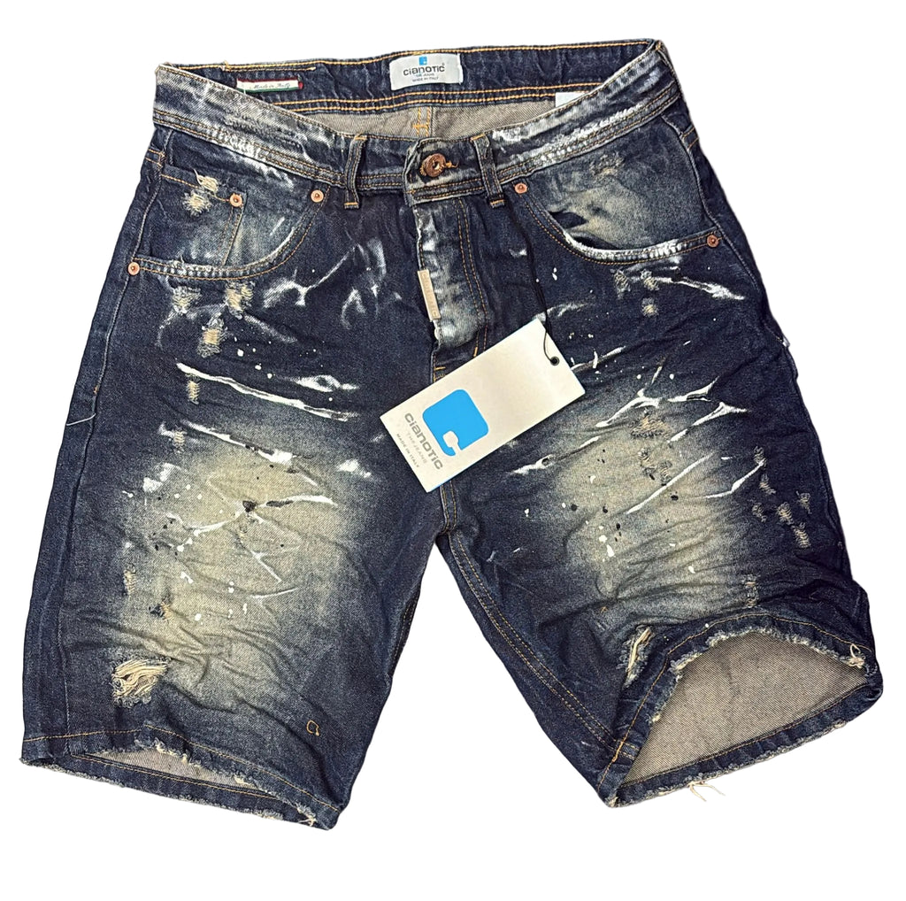 BERMUDA CIANOTIC JEANS RSB3/2