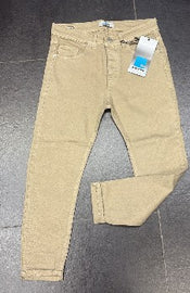 JEANS CIANOTIC FIT FOX CON BOTTONI