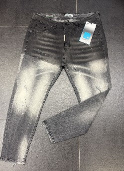 JEANS CIANOTIC FIT ALCARAZ BLACK BICOLORE