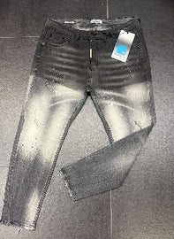 JEANS CIANOTIC FIT ALCARAZ BLACK BICOLORE
