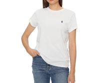 Carica l'immagine nel visualizzatore di Gallery, T-SHIRT RALPH LAUREN CON LOGO LATO CUORE BLU CUCITO