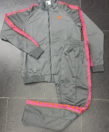 TUTA COMPLETA KAPPA CON BANDA ROSA-ARANCIO
