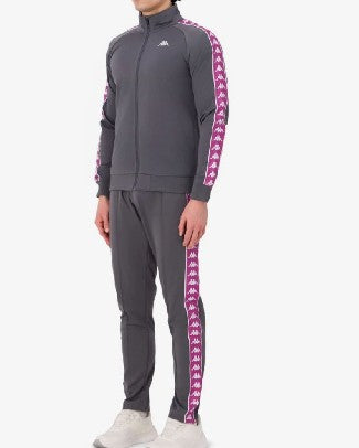 TUTA COMPLETA KAPPA CON BANDA ROSA