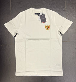 T-SHIRT TOMMY HILFIGER BASIC CON LOFO CUCITO LATO CUORE