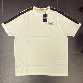 T-SHIRT EA7 CON BORDO MANICA DI GOMMA