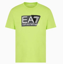Carica l'immagine nel visualizzatore di Gallery, T-SHIRT ARMANI LOGO CENTRALE QUADRATO