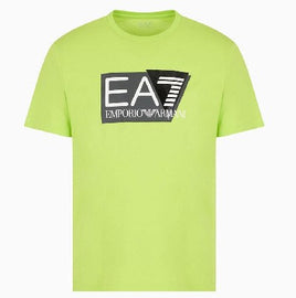T-SHIRT ARMANI LOGO CENTRALE QUADRATO