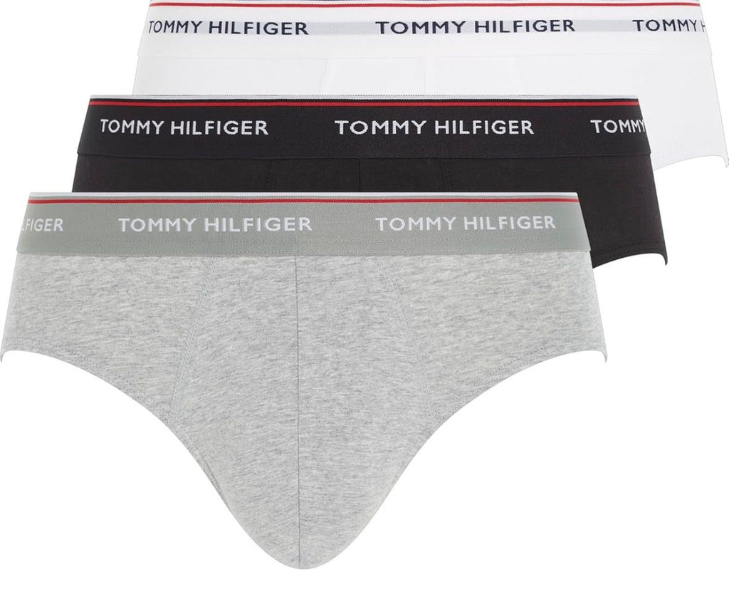 SLIP TOMMY HILFIGER 3PAK NERO-BIANCO-GRIGIO