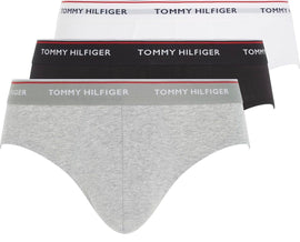 SLIP TOMMY HILFIGER 3PAK NERO-BIANCO-GRIGIO