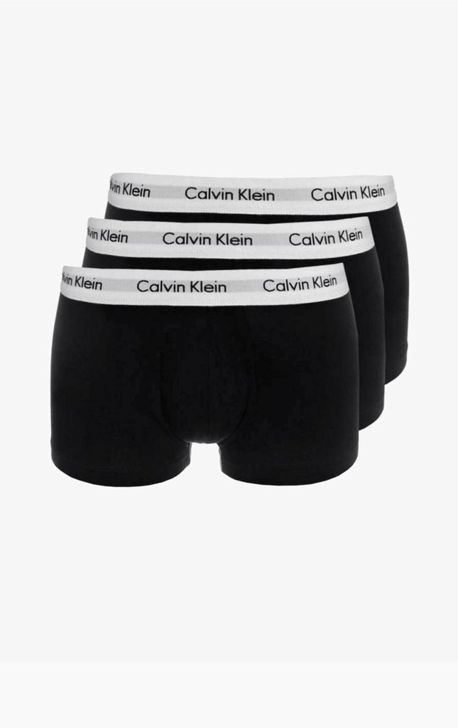 BOXER CALVIN KLEIN SCRIITA BIANCA MOLLA TRIPACK