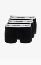 Carica l'immagine nel visualizzatore di Gallery, BOXER CALVIN KLEIN SCRIITA BIANCA MOLLA TRIPACK