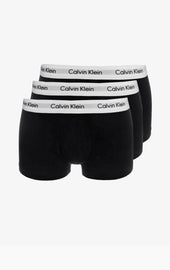 BOXER CALVIN KLEIN SCRIITA BIANCA MOLLA TRIPACK