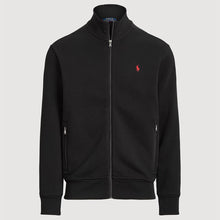Carica l'immagine nel visualizzatore di Gallery, FELPA RALPH LOUREN CON LOGO ROSSO LATO CUORE E ZIP