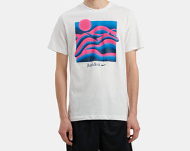 T-SHIRT NIKE PANORAMA E SCRITTA JUST DO IT