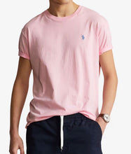 Carica l'immagine nel visualizzatore di Gallery, T-SHIRT RALPH LAUREN CON LOGO LATO CUORE CUCITO