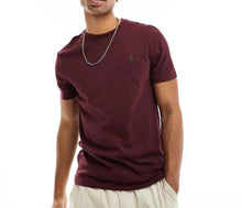 Carica l'immagine nel visualizzatore di Gallery, T-SHIRT RALPH LAUREN CON LOGO LATO CUORE CUCITO