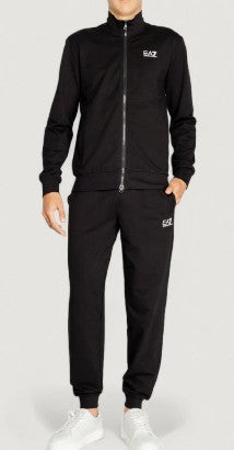 TUTA COMPLETA ARMANI UOMO COTONE LOGO LATO CUORE