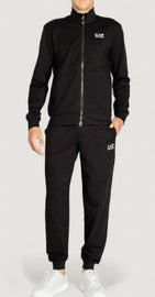 TUTA COMPLETA ARMANI UOMO COTONE LOGO LATO CUORE