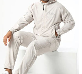 TUTA COMPLETA ARMANI UOMO LEGGERA LOGO LATO CUORE STAMPATO