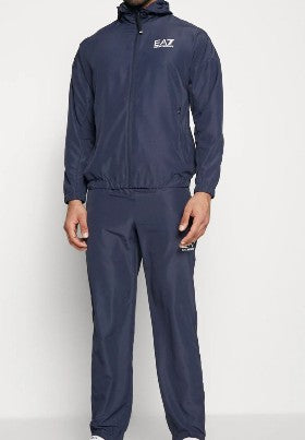 TUTA COMPLETA ARMANI UOMO LEGGERA LOGO LATO CUORE STAMPATO