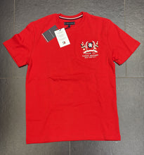 Carica l'immagine nel visualizzatore di Gallery, T-SHIRT TOMMY HILFIGER CON LOGO LATO CUORE RICAMATO
