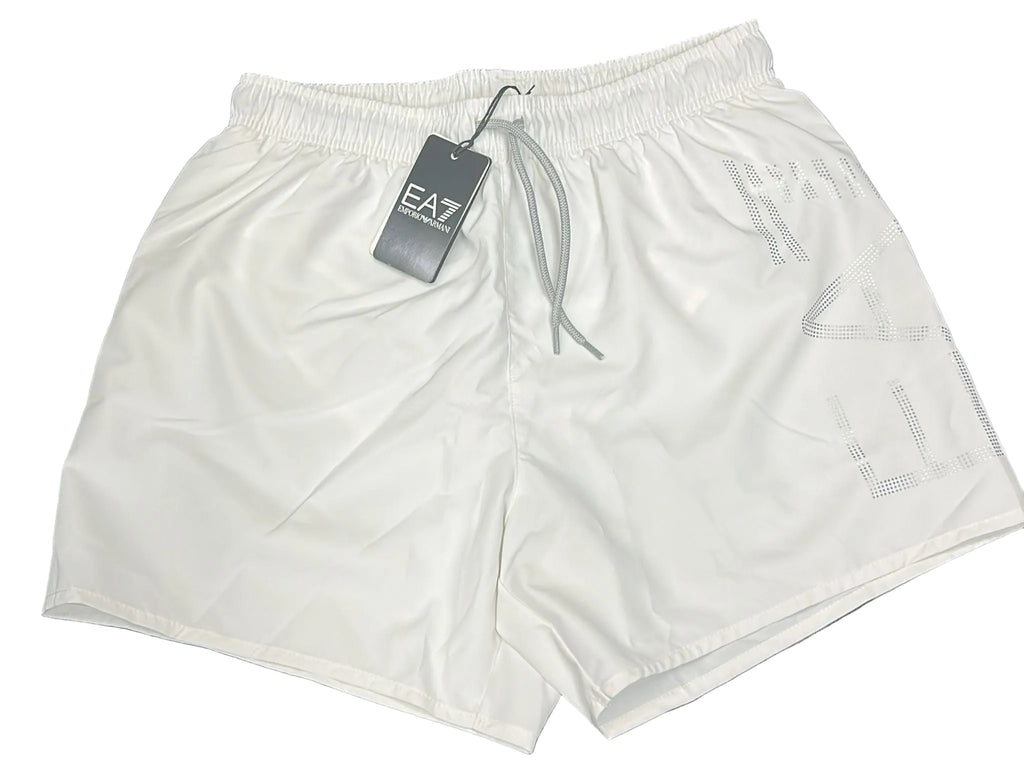 COSTUME ARMANI SCRITTA VERTICARE GAMBA
