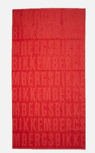 Carica l'immagine nel visualizzatore di Gallery, TELO MARE BIKKEMBERGS MULTI LOGO