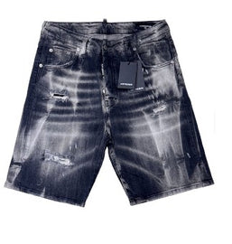 BERMUDA G2FIRENZE BLACK IMPACT DENIM