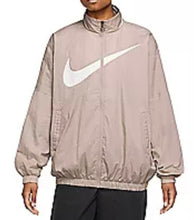 Carica l'immagine nel visualizzatore di Gallery, GIUBBINO NIKE OVER CON ZIP E LOGO CENTRALE GRANDE
