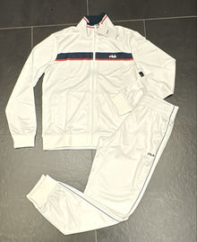 TUTA COMPLETA FILA CON ZIP E LOGO LATO CUORE