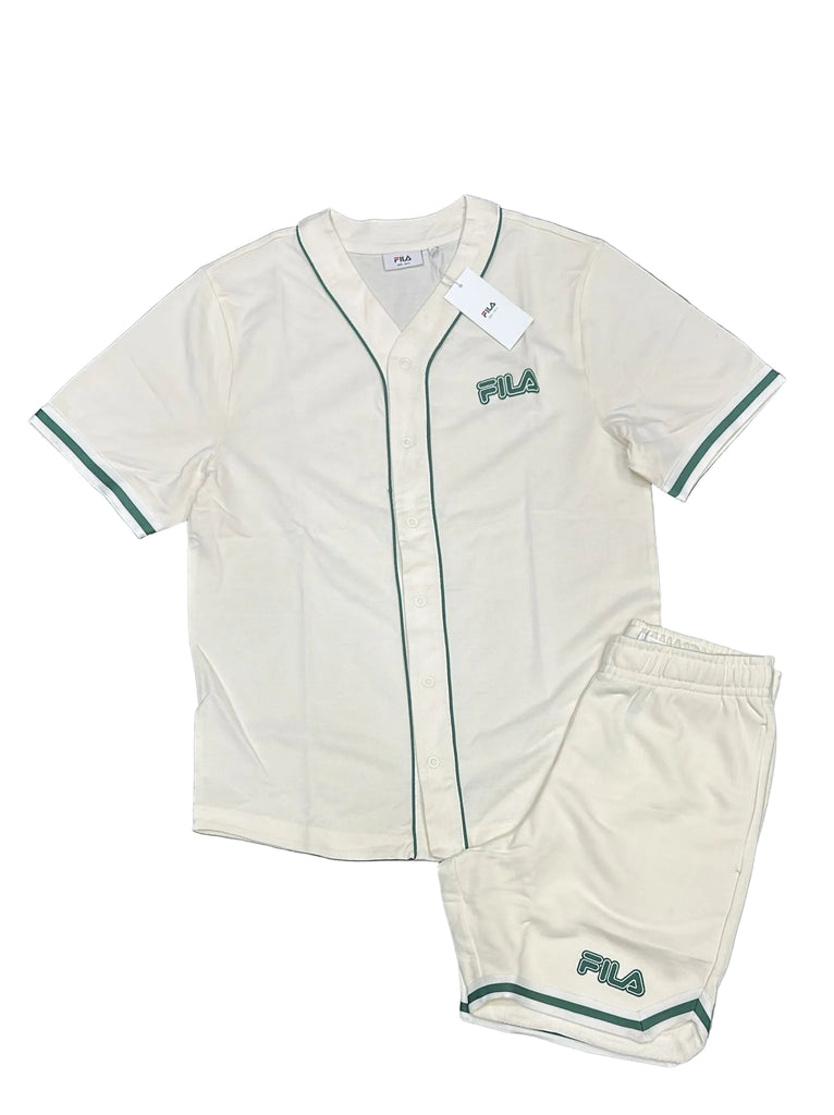 COMPLETO FILA CON BORDO VERDE