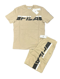 COMPLETO FILA CON SCRITTA CENTRALE BICOLOR