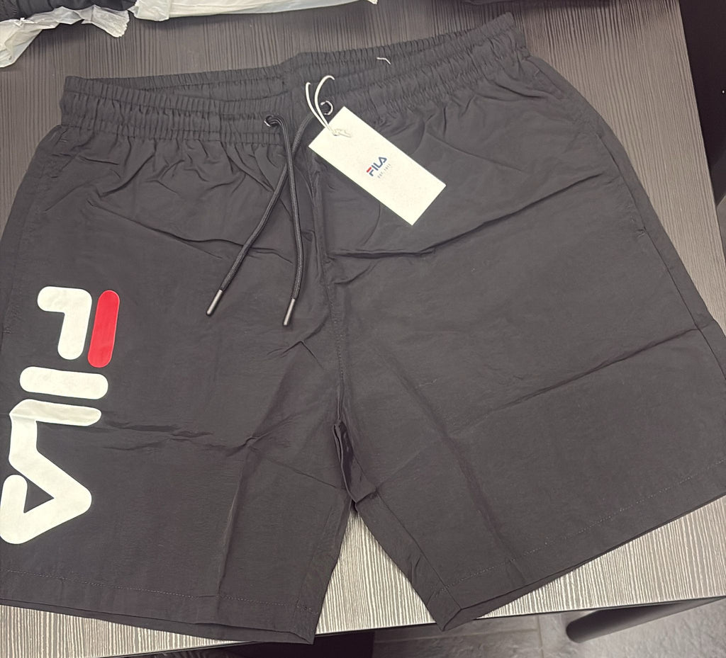 COSTUME FILA CON SCRITTA LATERALE GAMBA