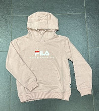 Carica l'immagine nel visualizzatore di Gallery, TUTA COMPLETA FILA CON CAPPUCCIO E SCRITTA CENTRALE CUCITO